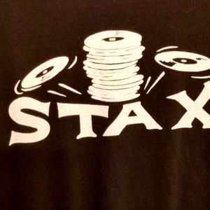The Original STAX RECORDS MEMPHIS TN RetroLOGO Brand T Shirt Isaac Hayes Soul XL
